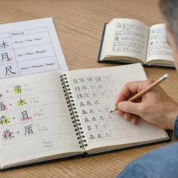 Free Ebook cover Kanji Kickstart: Radicals, Patterns, and How to Learn Kanji Efficiently