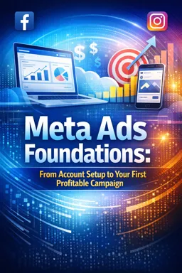 Free Ebook cover Meta Ads Foundations: From Account Setup to Your First Profitable Campaign