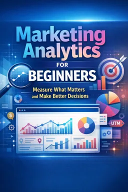 Free Ebook cover Marketing Analytics for Beginners: Measure What Matters and Make Better Decisions