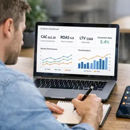 Free Ebook cover Marketing Analytics for Beginners: Measure What Matters and Make Better Decisions