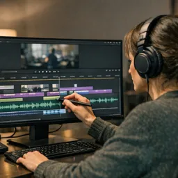 Couverture de livre électronique gratuite Montage vidéo : raconter une histoire avec le rythme (bases du storytelling)