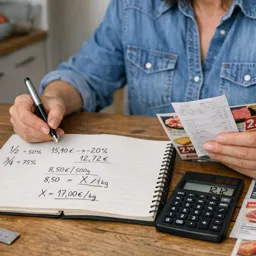 Image de cours gratuite Math : fractions, pourcentages et proportions pour la vie réelle