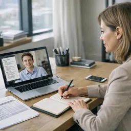Image de cours gratuite Ressources humaines : recruter un profil junior (process simple et légal)