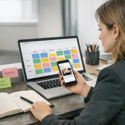 Couverture de livre électronique gratuite Marketing digital : créer un calendrier éditorial pour réseaux sociaux