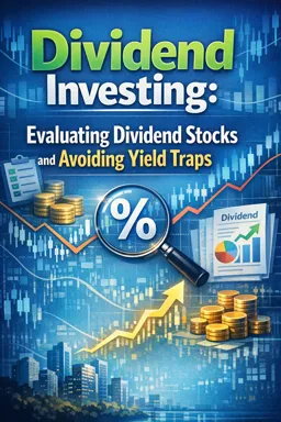Free Ebook cover Dividend Investing: Evaluating Dividend Stocks and Avoiding Yield Traps