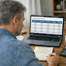 Free Ebook cover Dividend Investing: Evaluating Dividend Stocks and Avoiding Yield Traps