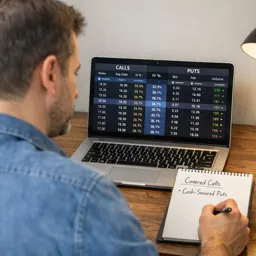 Free Ebook cover Options Trading for Beginners: Calls, Puts, and Safer Starter Strategies