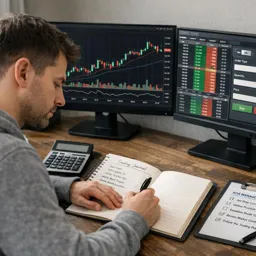 Free Ebook cover Day Trading Essentials: Tools, Order Types, and a Beginner’s Trading Plan