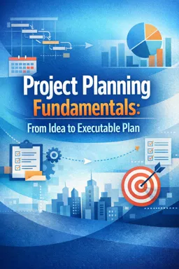 Free Ebook cover Project Planning Fundamentals: From Idea to Executable Plan