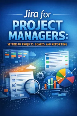 Free Ebook cover Jira for Project Managers: Setting Up Projects, Boards, and Reporting