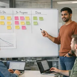 Free Course Image Scrum Foundations for New Team Members: How Scrum Works Day-to-Day