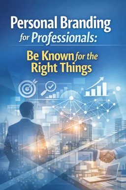 Free Ebook cover Personal Branding for Professionals: Be Known for the Right Things