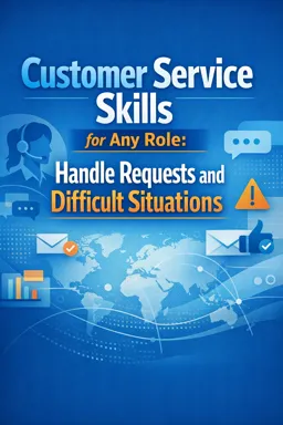 Free Ebook cover Customer Service Skills for Any Role: Handle Requests and Difficult Situations