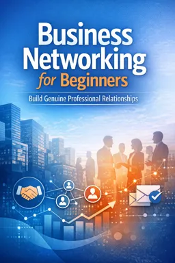 Free Ebook cover Business Networking for Beginners: Build Genuine Professional Relationships