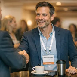 Free Course Image Business Networking for Beginners: Build Genuine Professional Relationships