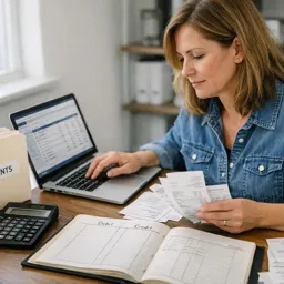 Free Ebook cover Bookkeeping Basics: Recording Transactions with Confidence