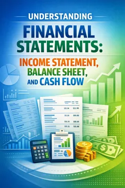 Free Ebook cover Understanding Financial Statements: Income Statement, Balance Sheet, and Cash Flow