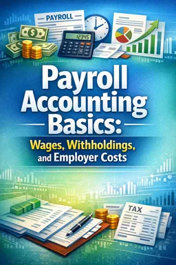 Free Ebook cover Payroll Accounting Basics: Wages, Withholdings, and Employer Costs