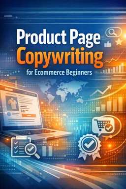 Free Ebook cover Product Page Copywriting for Ecommerce Beginners