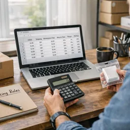 Free Ebook cover Ecommerce Pricing Basics: How to Price Products for Profit