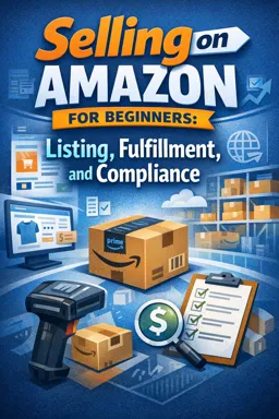 Free Ebook cover Selling on Amazon for Beginners: Listing, Fulfillment, and Compliance