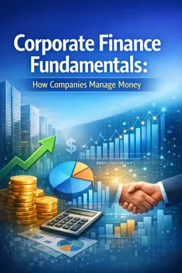Free Ebook cover Corporate Finance Fundamentals: How Companies Manage Money