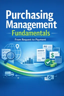 Free Ebook cover Purchasing Management Fundamentals: From Request to Payment