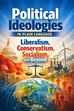 Free Ebook cover Political Ideologies in Plain Language: Liberalism, Conservatism, Socialism, and Beyond