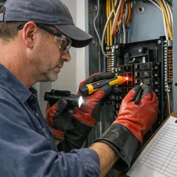 Free Ebook cover Residential Wiring Fundamentals: Circuits, Panels, and Safe Installations