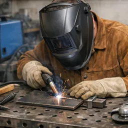 Free Ebook cover Welding for Absolute Beginners: Tools, Terms, and First Welds
