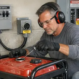 Free Ebook cover Backup Power for Homes: Generators, Transfer Switches, and Safe Interconnection