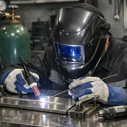 Free Course Image TIG Welding Fundamentals: Clean Welds, Torch Control, and Filler Technique