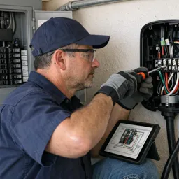 Free Ebook cover EV Charger Installation Basics for Electricians: Load Calculations and Circuit Planning