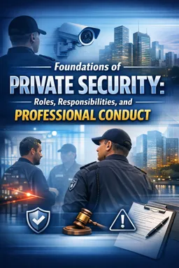 Free Ebook cover Foundations of Private Security: Roles, Responsibilities, and Professional Conduct