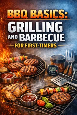 Free Ebook cover BBQ Basics: Grilling and Barbecue for First-Timers