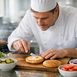 Free Ebook cover Sandwich & Burger Lab: Build Better Layers and Textures