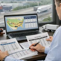 Free Course Image Transportation Management Basics: Choosing Modes, Carriers, and Routes