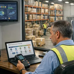 Free Course Image Digital Transformation in Logistics: A Beginner’s Guide to Tools and Roadmaps