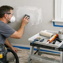 Free Ebook cover House Painting Fundamentals: Prep, Priming, and Professional-Looking Finishes