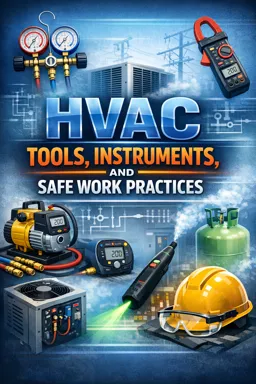 Free Ebook cover HVAC Tools, Instruments, and Safe Work Practices