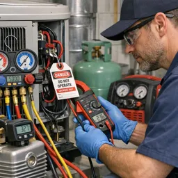 Free Ebook cover HVAC Tools, Instruments, and Safe Work Practices