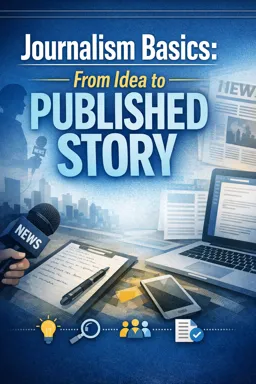 Free Ebook cover Journalism Basics: From Idea to Published Story