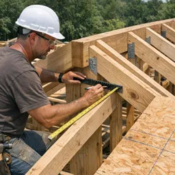 Free Ebook cover Roof Framing Essentials: Rafters, Trusses, and Load Paths