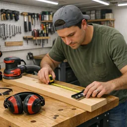 Free Ebook cover Woodworking Foundations: Tools, Wood Types, and Workshop Setup