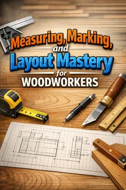 Free Ebook cover Measuring, Marking, and Layout Mastery for Woodworkers