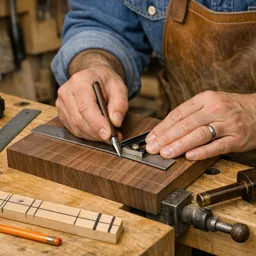 Free Ebook cover Measuring, Marking, and Layout Mastery for Woodworkers