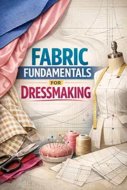 Free Ebook cover Fabric Fundamentals for Dressmaking