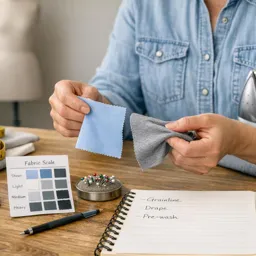 Free Ebook cover Fabric Fundamentals for Dressmaking