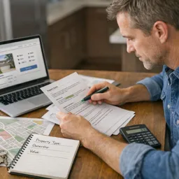 Free Ebook cover Real Estate Basics Made Simple: Property Types, Ownership, and Market Fundamentals