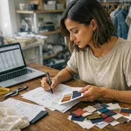 Free Ebook cover Start a Small Fashion Brand: From Idea to First Collection